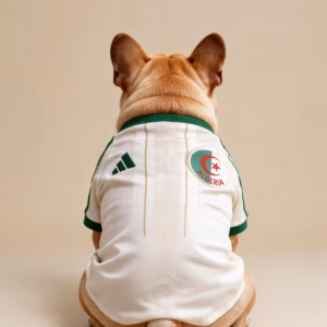 Algeria jersey for dog