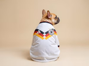 Germany Home Jersey for Dog — Collector Supporter Edition
