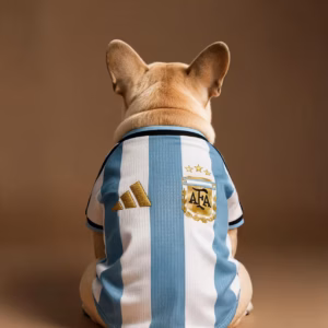 Argentina jersey for dog
