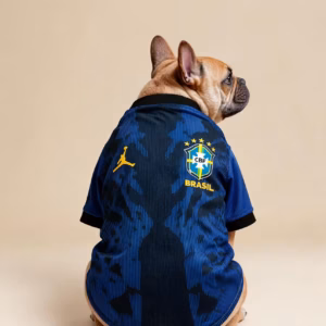 Brazil Away jersey for dog