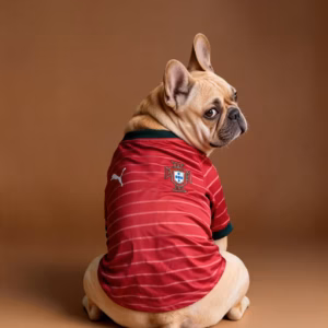 Portugal jersey for dog