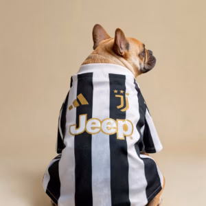 Juventus Jersey for Dog — Collector Supporter Edition