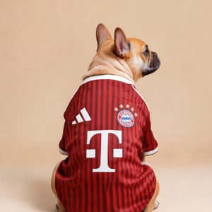 Bayern Munich Jersey for Dog — Collector Supporter Edition