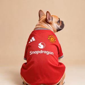 Manchester United Jersey for Dog — Collector Supporter Edition