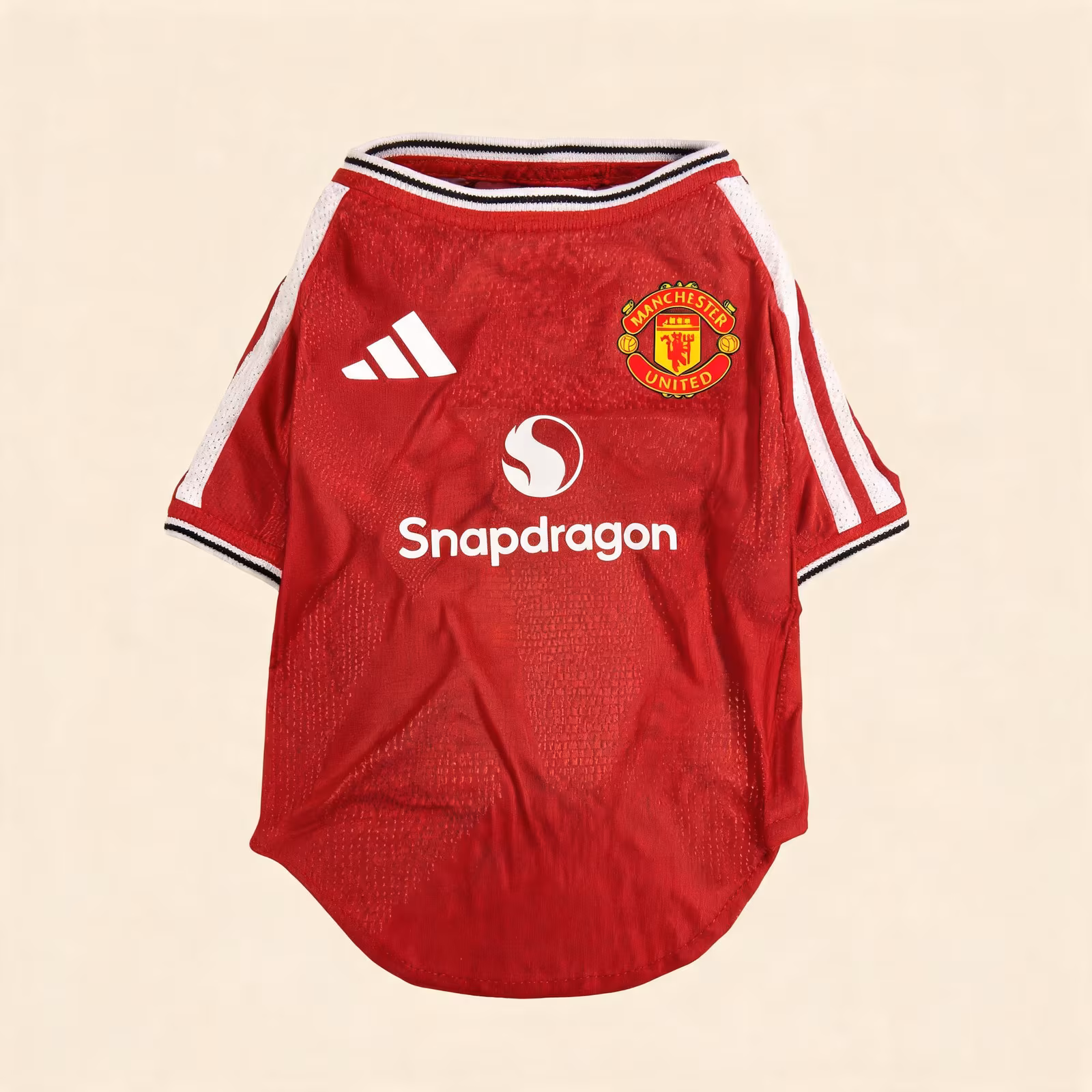 Manchester United Jersey for Dog — Collector Supporter Edition by DogsFC — WC 2026 tribute capsule